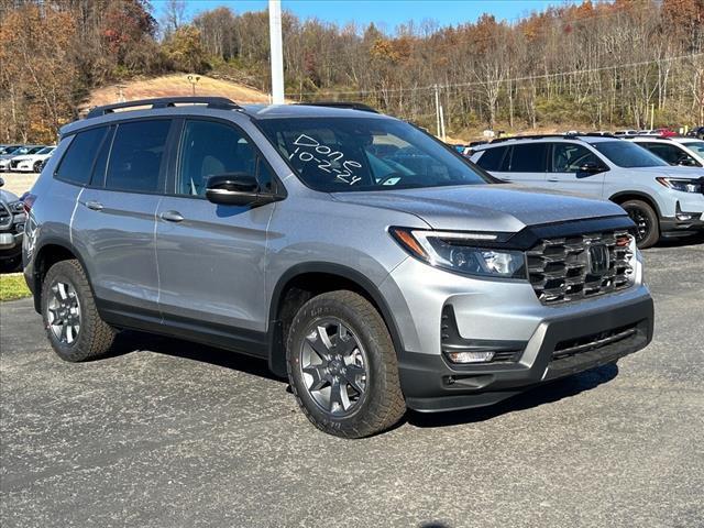 new 2025 Honda Passport car, priced at $46,395