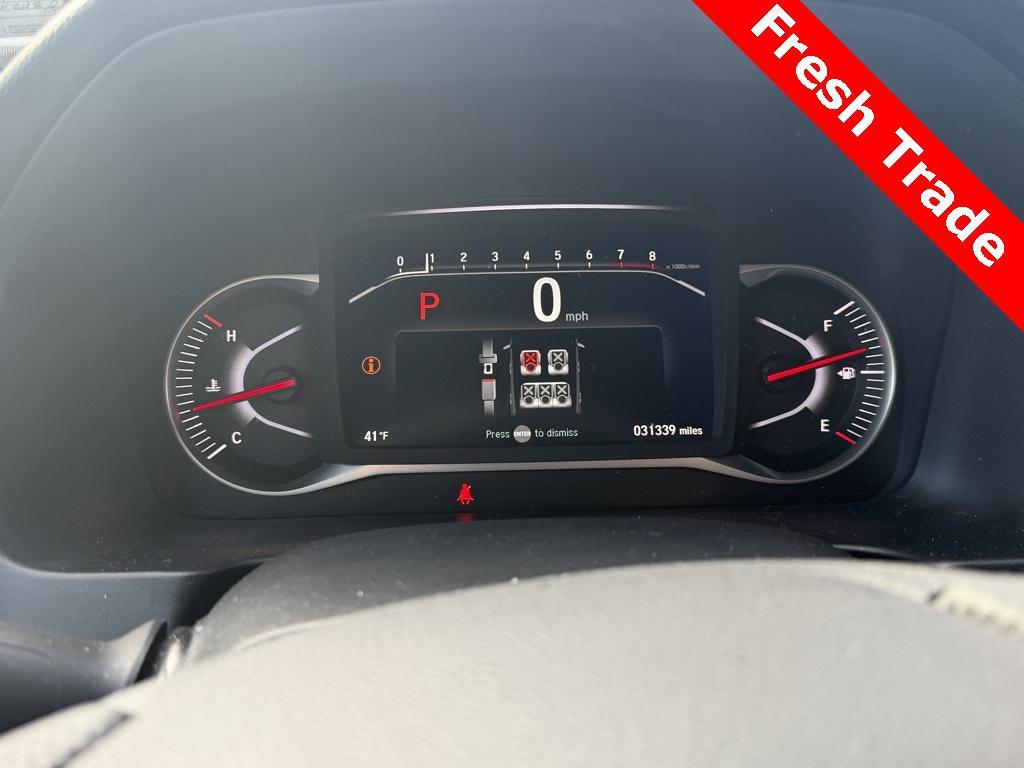 used 2024 Honda Passport car, priced at $38,490