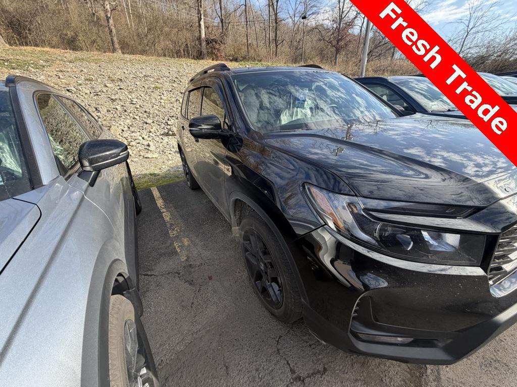 used 2024 Honda Passport car, priced at $38,490