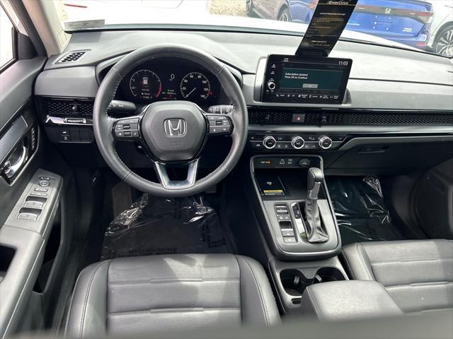 used 2024 Honda CR-V car, priced at $34,500