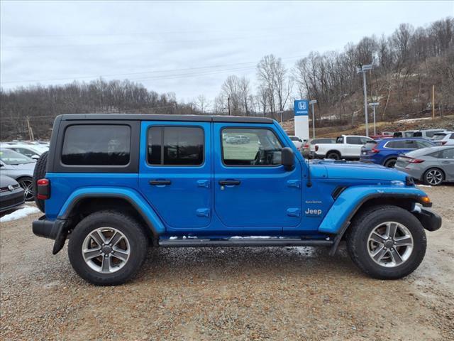 used 2021 Jeep Wrangler Unlimited car, priced at $33,000