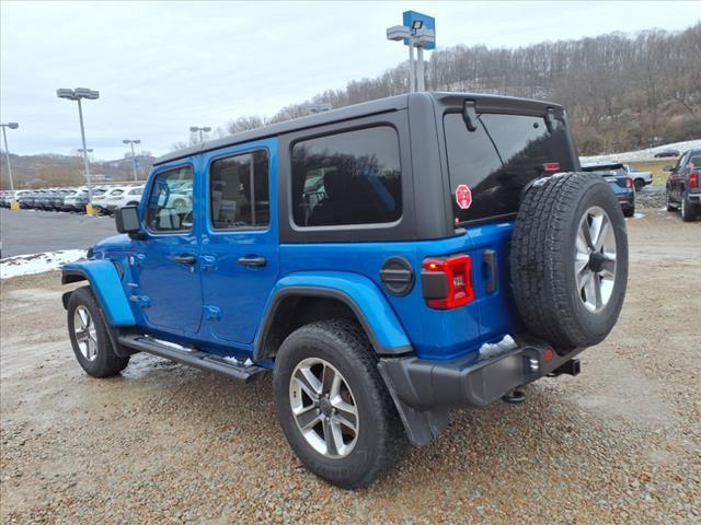 used 2021 Jeep Wrangler Unlimited car, priced at $33,000