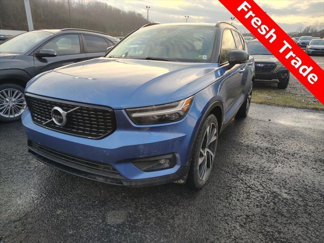 used 2021 Volvo XC40 car, priced at $27,000