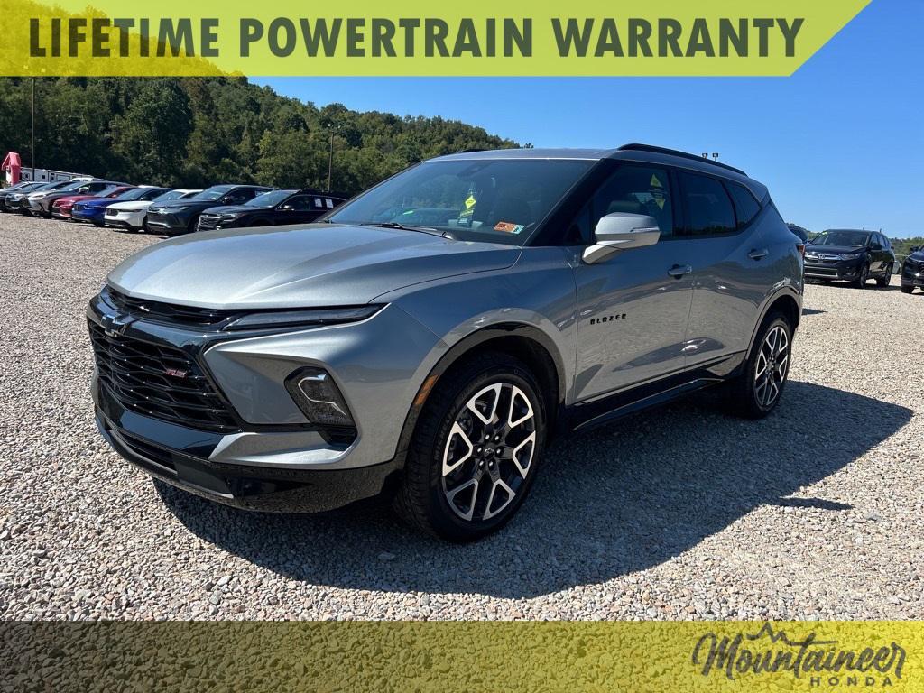 used 2025 Chevrolet Blazer car, priced at $39,400