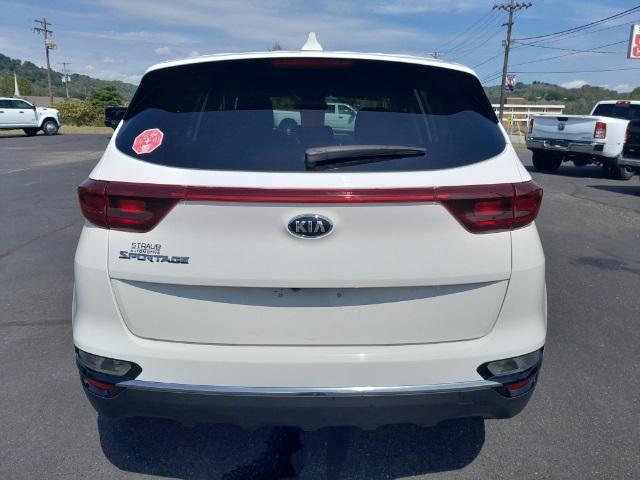 used 2020 Kia Sportage car, priced at $16,438