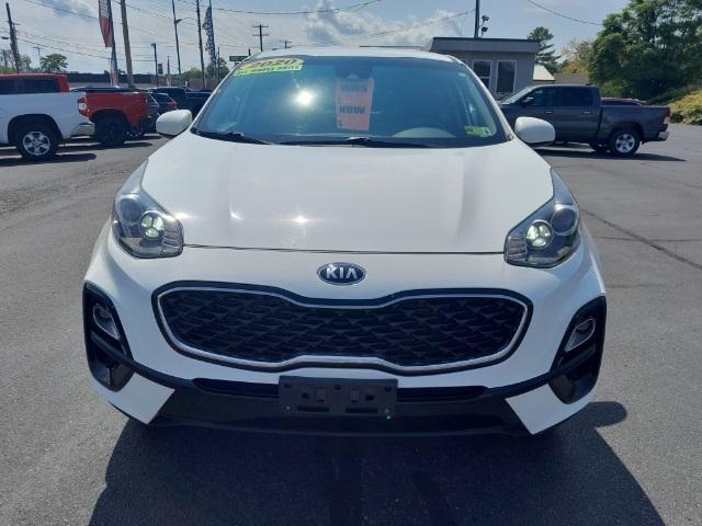 used 2020 Kia Sportage car, priced at $16,438