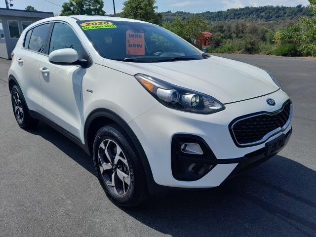 used 2020 Kia Sportage car, priced at $16,438