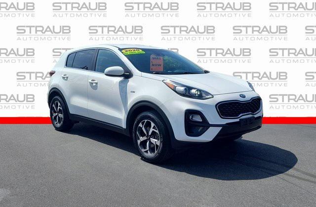 used 2020 Kia Sportage car, priced at $16,438