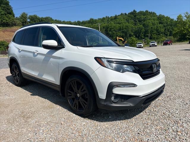 used 2021 Honda Pilot car, priced at $24,800