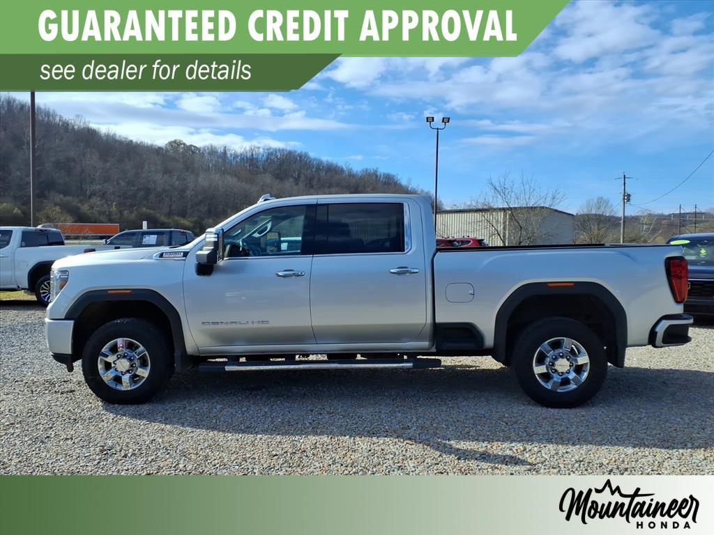 used 2020 GMC Sierra 2500 car, priced at $47,500