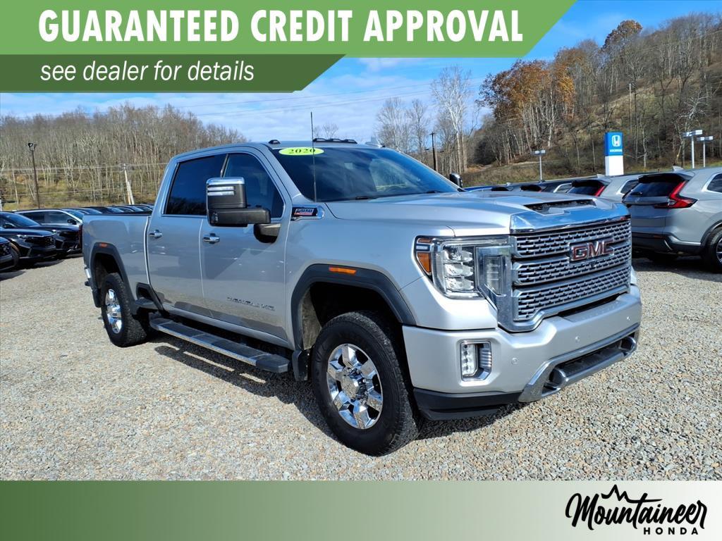 used 2020 GMC Sierra 2500 car, priced at $47,500