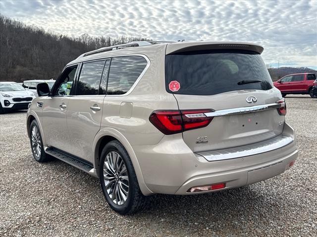 used 2021 INFINITI QX80 car, priced at $43,999