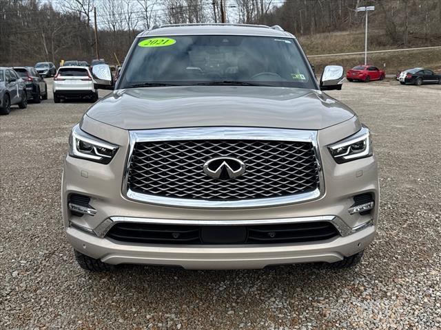 used 2021 INFINITI QX80 car, priced at $43,999