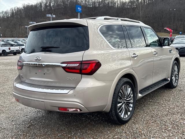 used 2021 INFINITI QX80 car, priced at $43,999