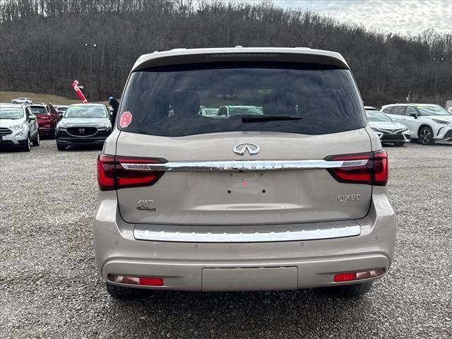 used 2021 INFINITI QX80 car, priced at $43,999