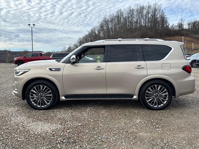 used 2021 INFINITI QX80 car, priced at $43,999