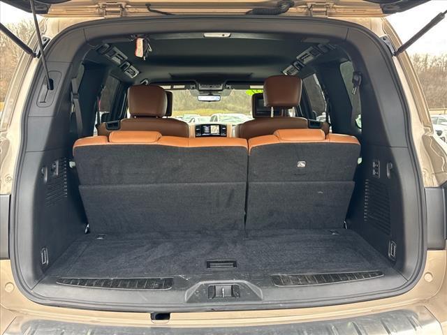 used 2021 INFINITI QX80 car, priced at $43,999