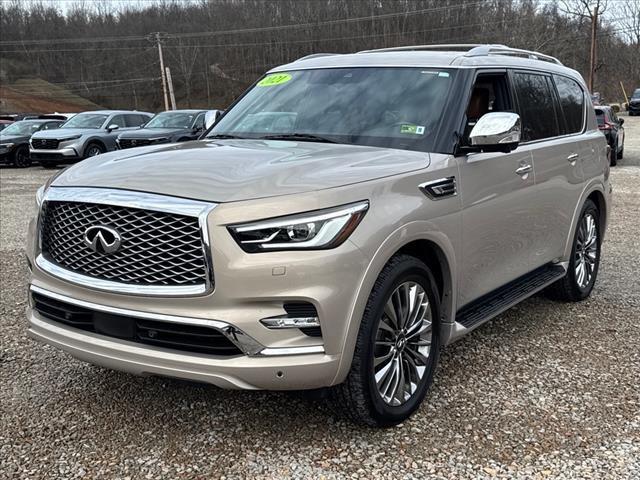 used 2021 INFINITI QX80 car, priced at $43,999