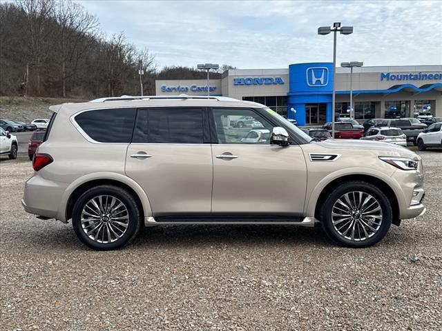 used 2021 INFINITI QX80 car, priced at $43,999