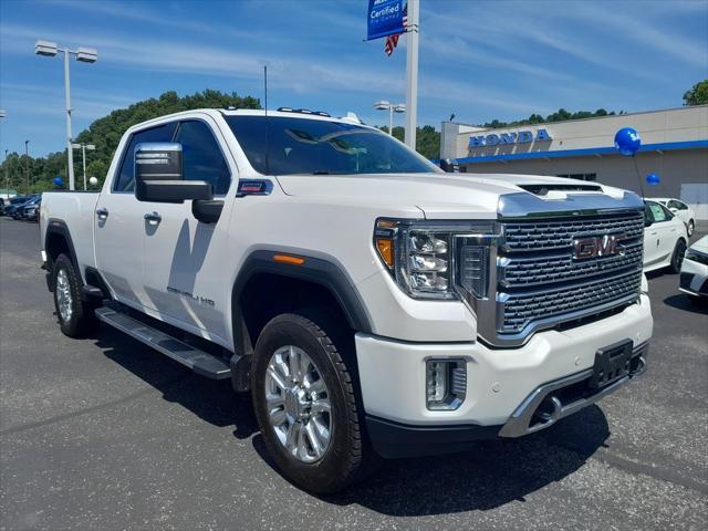 used 2020 GMC Sierra 2500 car, priced at $55,577