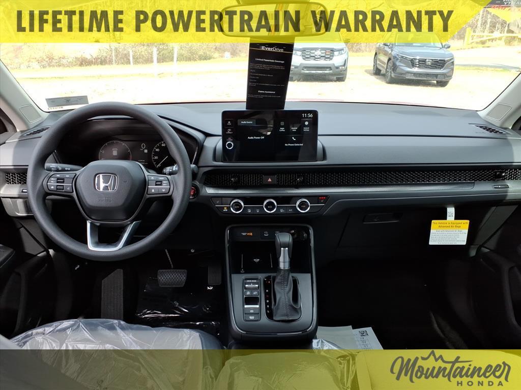 new 2026 Honda CR-V car, priced at $35,003