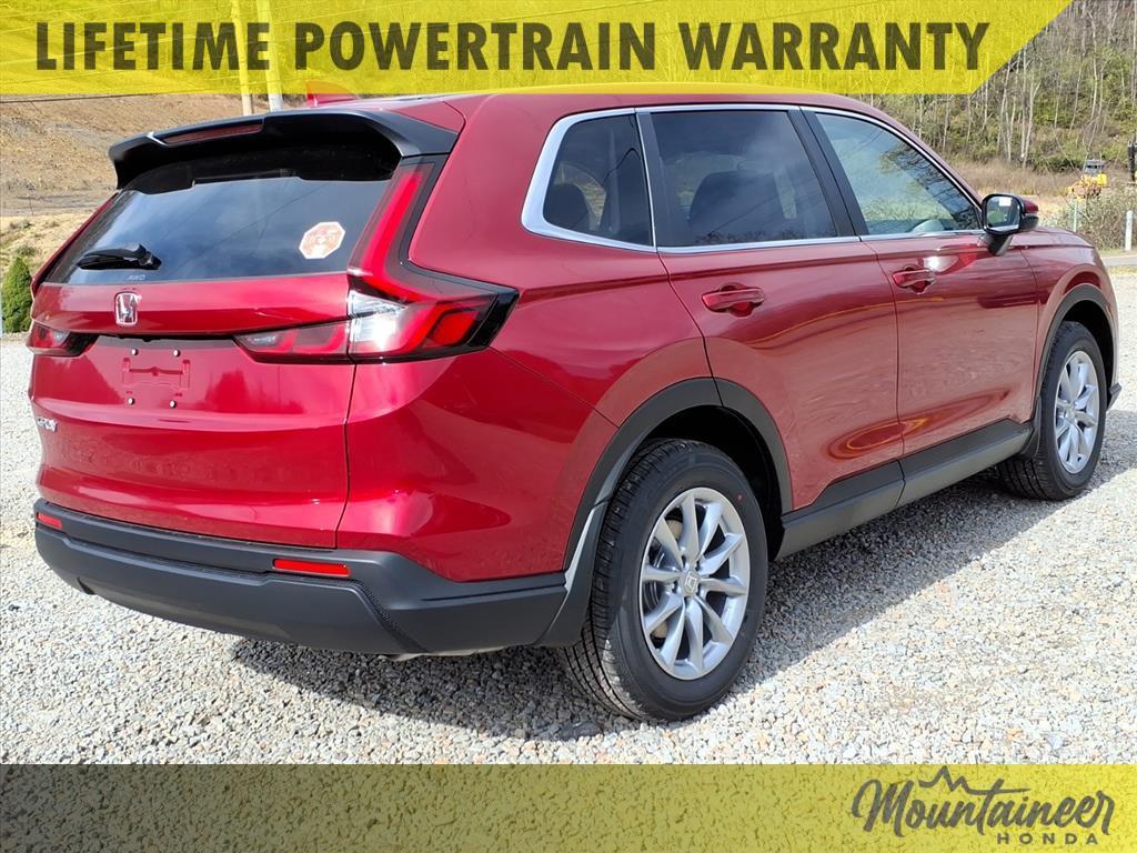 new 2026 Honda CR-V car, priced at $35,003