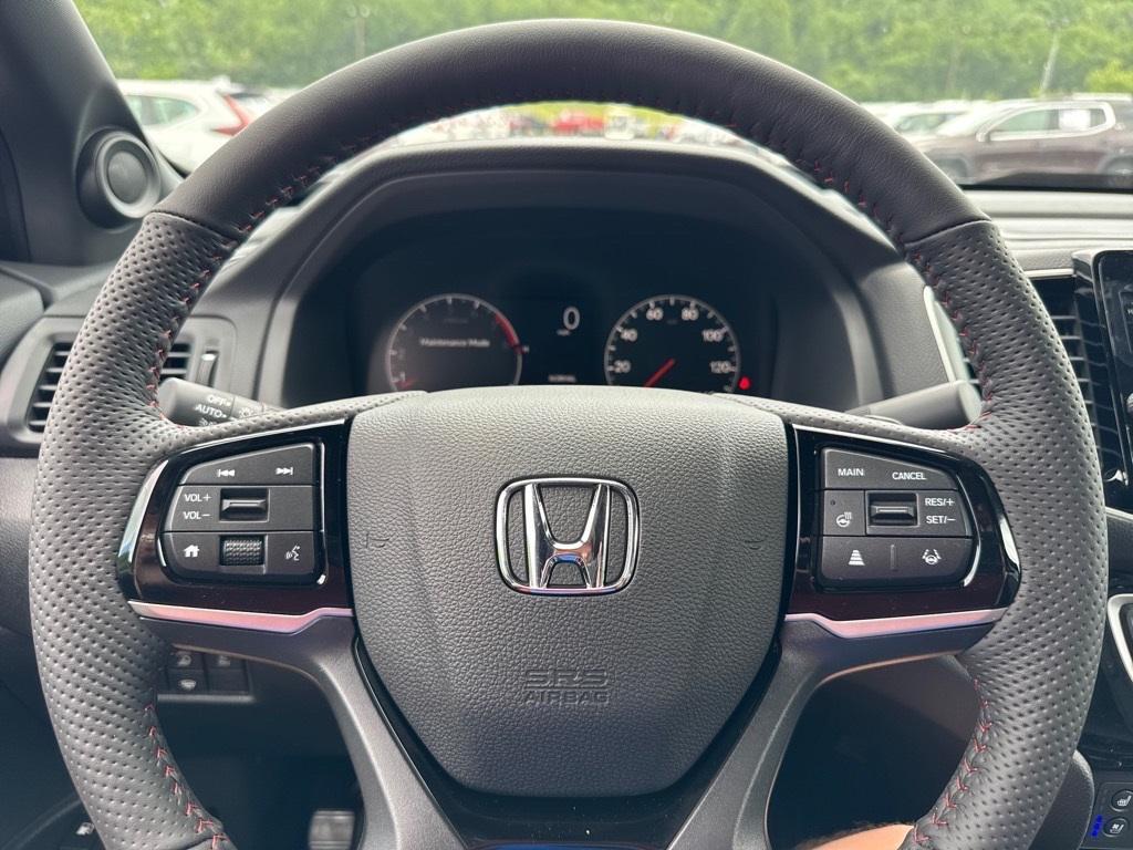 new 2025 Honda Ridgeline car, priced at $46,700