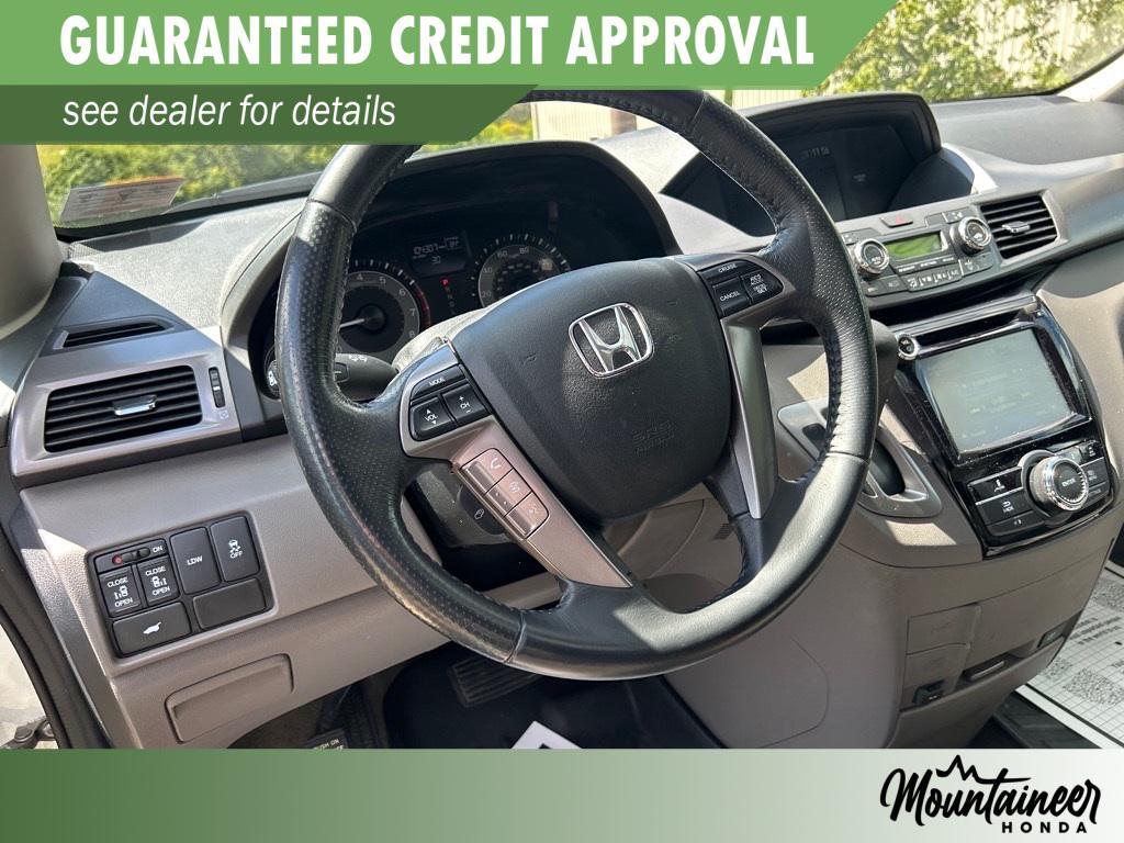 used 2016 Honda Odyssey car, priced at $16,200