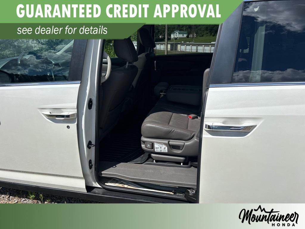 used 2016 Honda Odyssey car, priced at $16,200