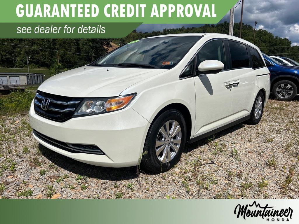used 2016 Honda Odyssey car, priced at $16,200