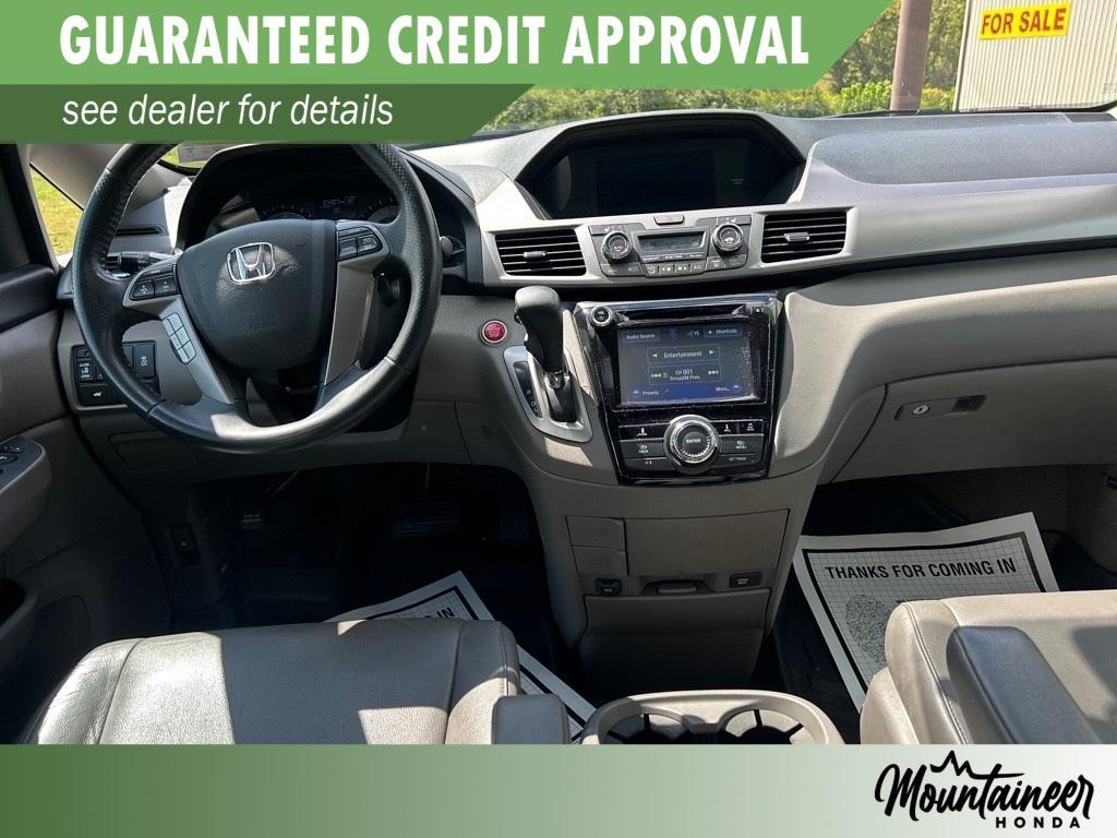 used 2016 Honda Odyssey car, priced at $16,200