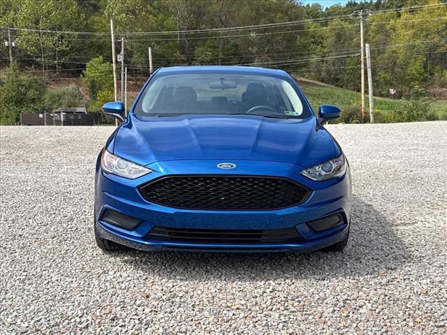 used 2018 Ford Fusion car, priced at $12,999