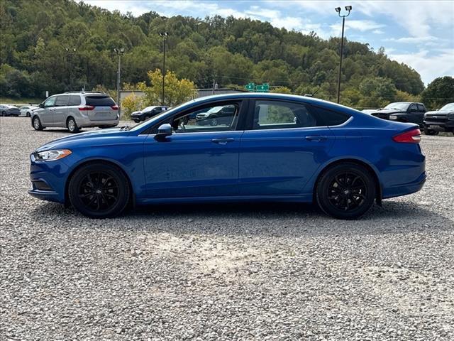 used 2018 Ford Fusion car, priced at $12,999