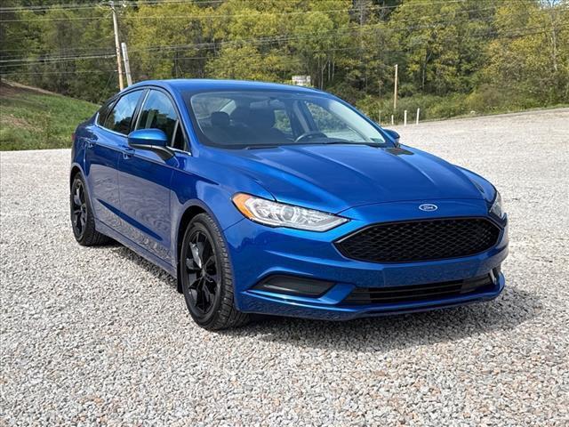 used 2018 Ford Fusion car, priced at $12,999