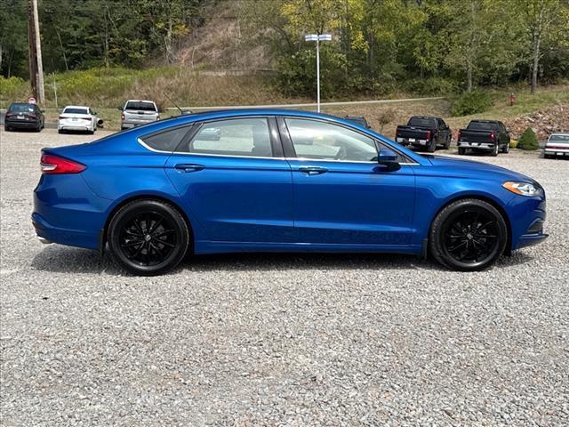 used 2018 Ford Fusion car, priced at $12,999