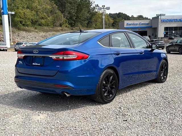 used 2018 Ford Fusion car, priced at $12,999