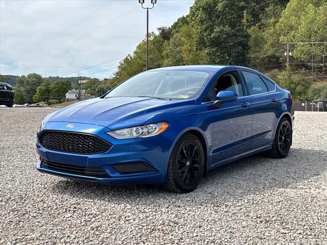 used 2018 Ford Fusion car, priced at $12,999