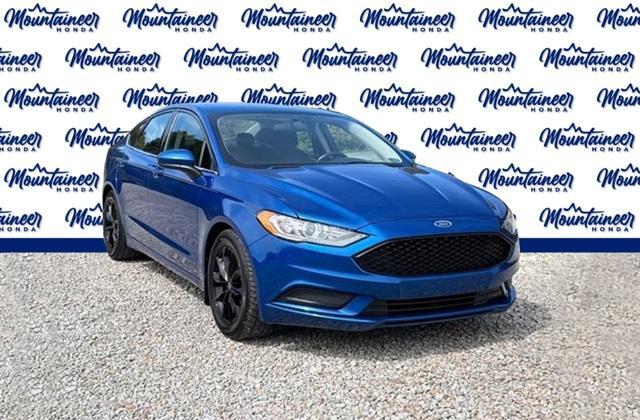 used 2018 Ford Fusion car, priced at $12,999