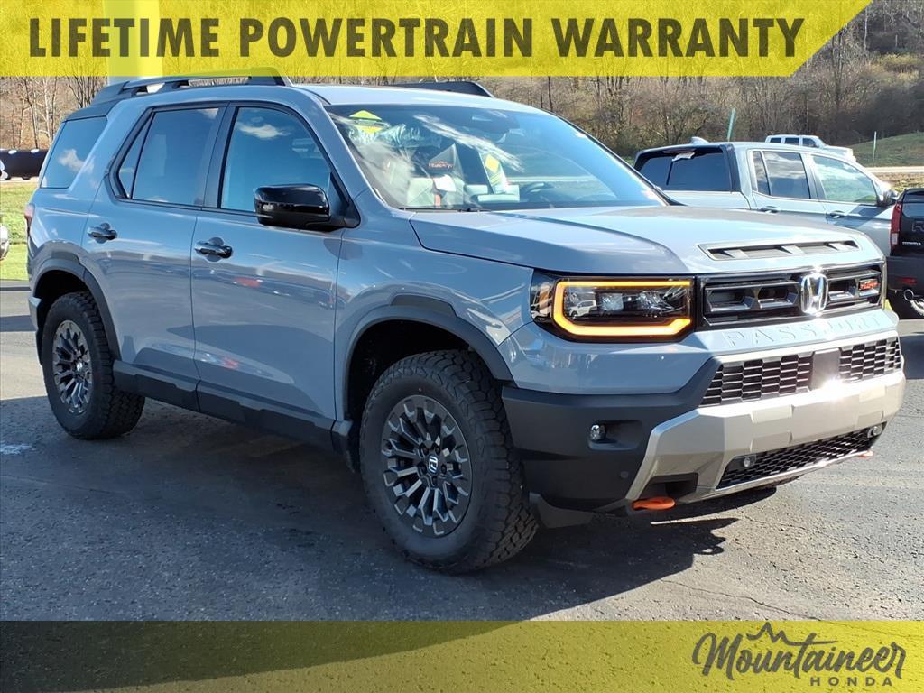 new 2026 Honda Passport car, priced at $47,733