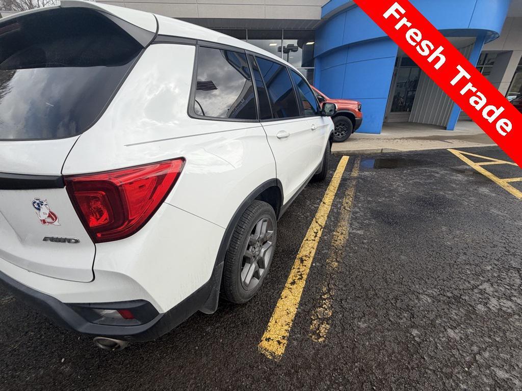 used 2023 Honda Passport car, priced at $29,990