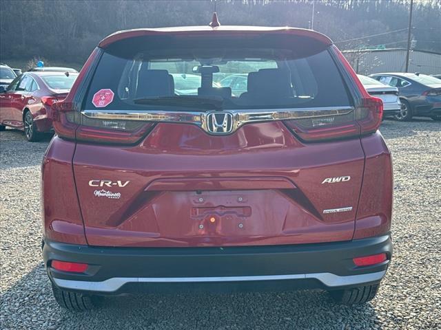 used 2022 Honda CR-V car, priced at $26,777