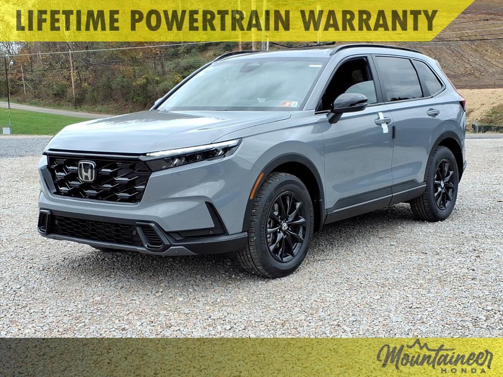 new 2026 Honda CR-V Hybrid car, priced at $40,115