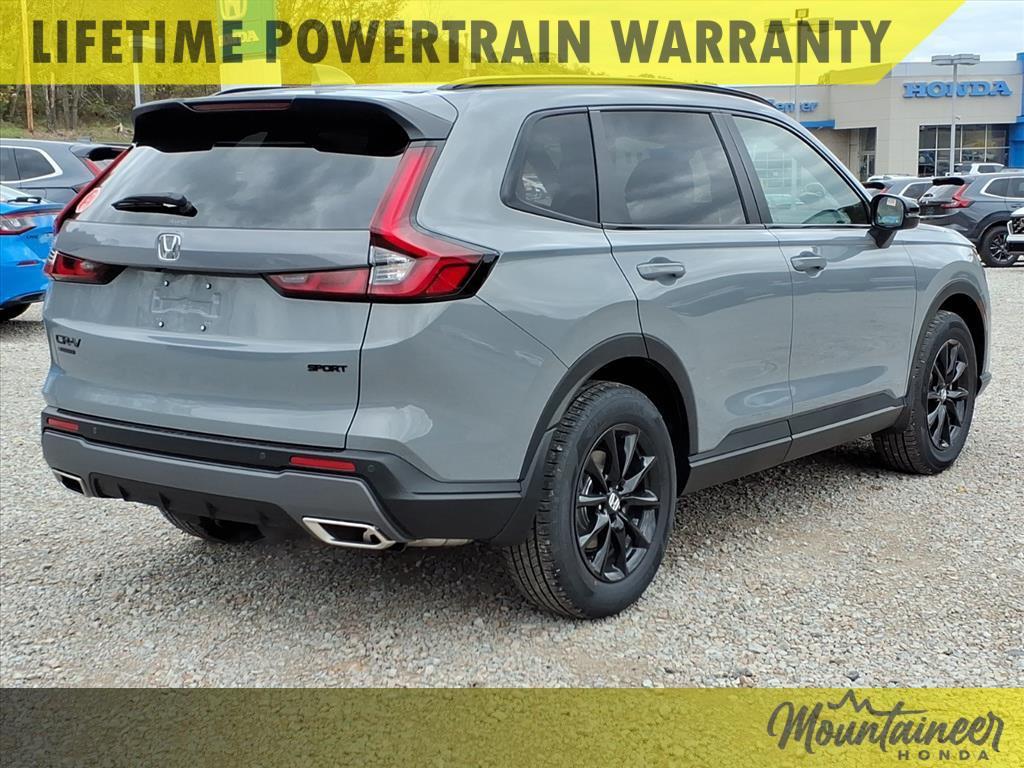 new 2026 Honda CR-V Hybrid car, priced at $40,115