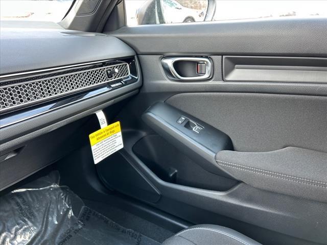new 2025 Honda Civic car, priced at $27,335