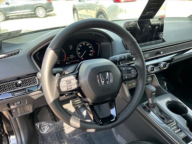 new 2025 Honda Civic car, priced at $27,335