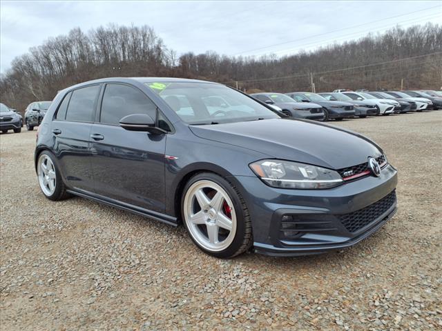 used 2018 Volkswagen Golf GTI car, priced at $16,000