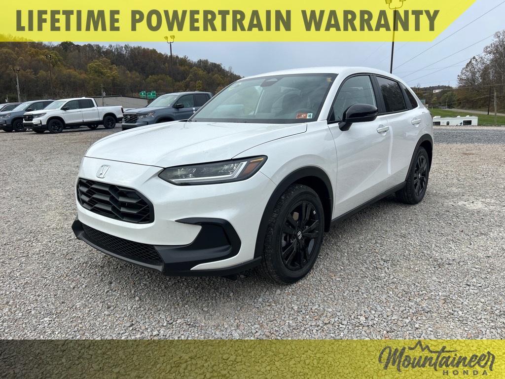 new 2026 Honda HR-V car, priced at $31,405