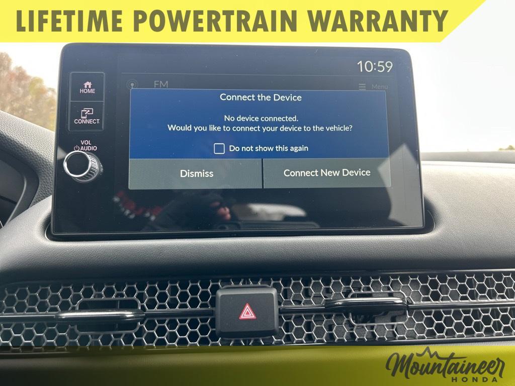 new 2026 Honda HR-V car, priced at $31,405