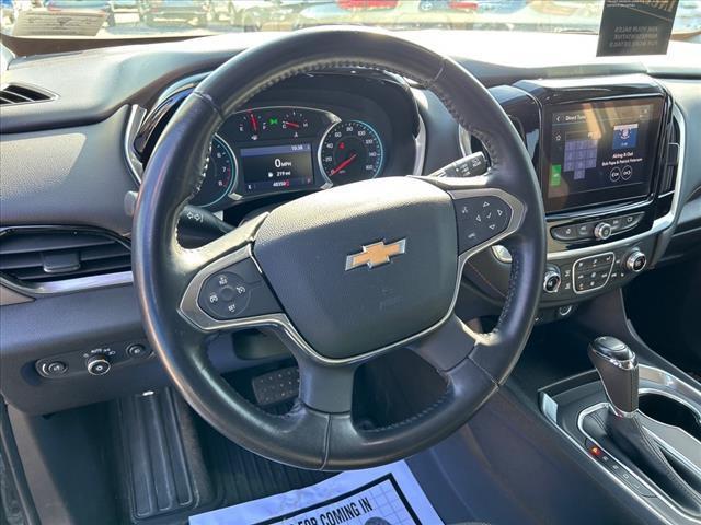 used 2020 Chevrolet Traverse car, priced at $24,350