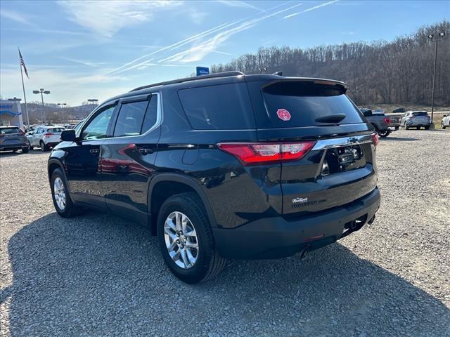 used 2020 Chevrolet Traverse car, priced at $24,350